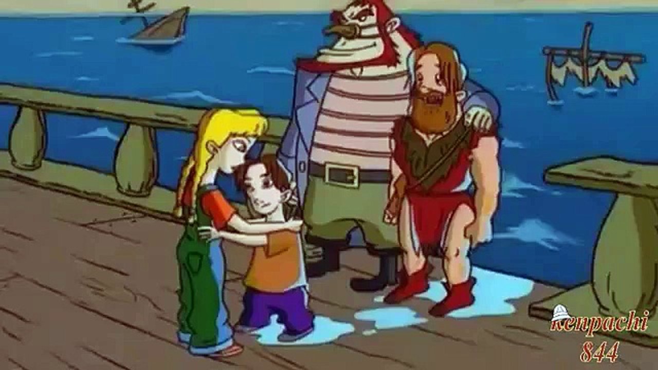 Jumanji la serie Animada 01 "The Eye Of The Sea" 2/2 Latino -Segunda Temporada-