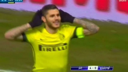 أهداف مباراة أودونيزي وإنتر ميلان في الدوري الإيطالي