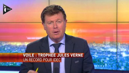 Francis Joyon à la poursuite du record de Loïck Peyron