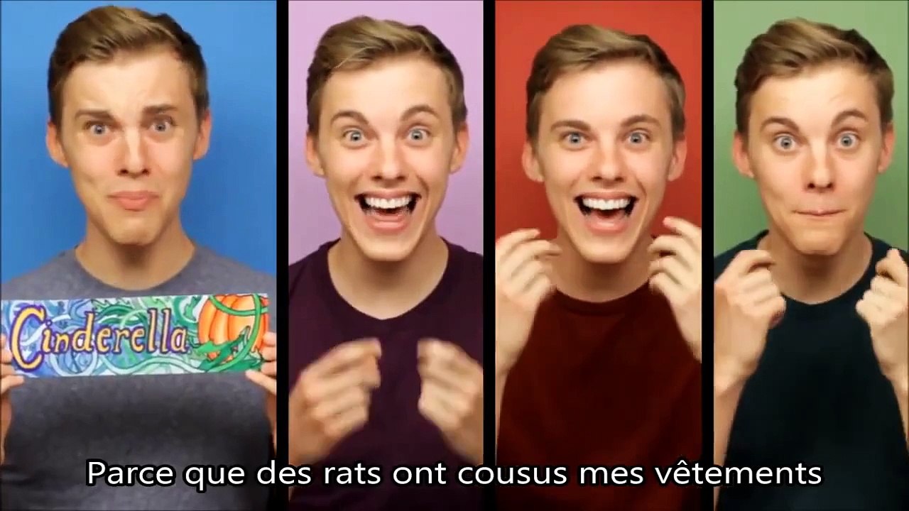 deuxième parodie des chansons de disney Acapella