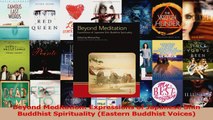 Beyond Meditation Expressions of Japanese Shin Buddhist Spirituality Eastern Buddhist PDF