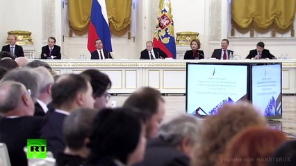 Жириновский про Муму. Путин до слёз