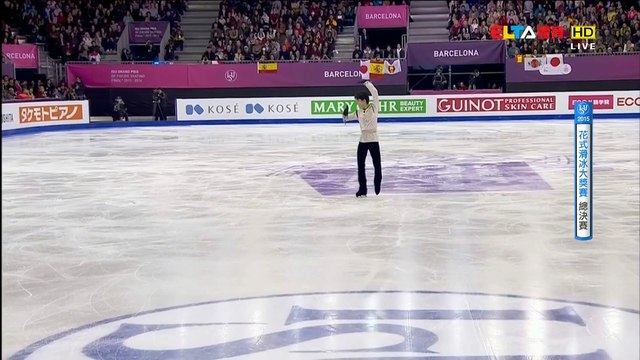Yuzuru HANYU .FS 2015 Grand Prix Final (ELTA HD)