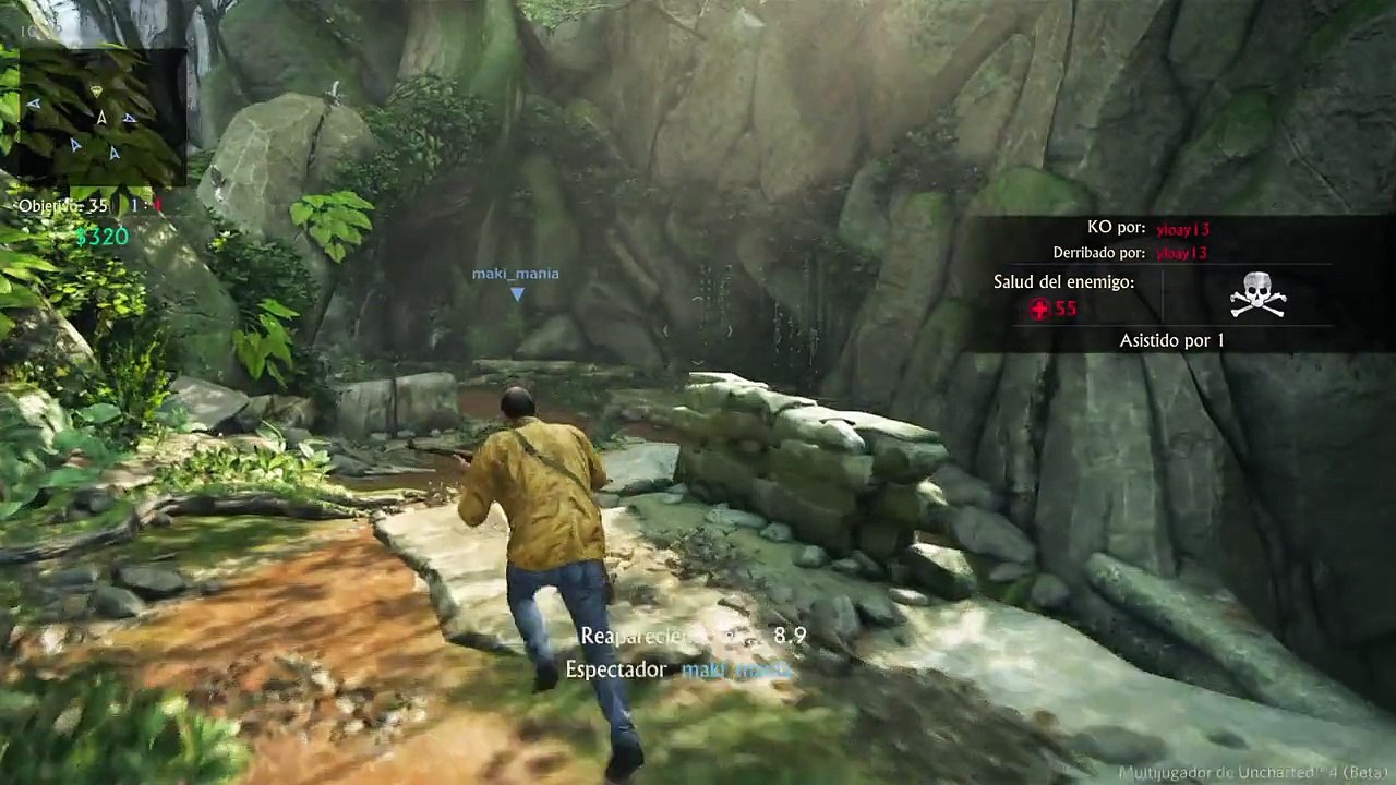 Multijugador de Uncharted™4