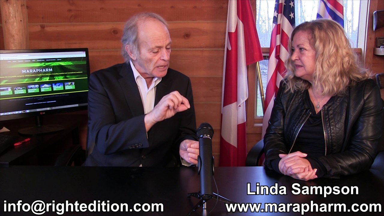 Marijuana - Brian and Linda Sampson from Marapharm