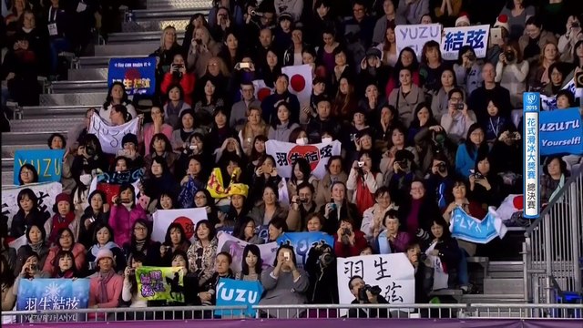 Yuzuru HANYU .SP 2015 Grand Prix Final (ELTA HD)