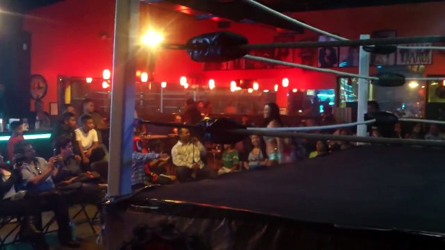 BARBI HAYDEN(C) VS SANTANA GARRETT NWA WOMENS CHAMPIONSHIP MATCH 2-7-15