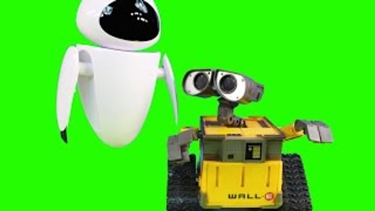 Disney Pixar Interactive Wall-E & Eve Robot Talking Toys Just4fun290