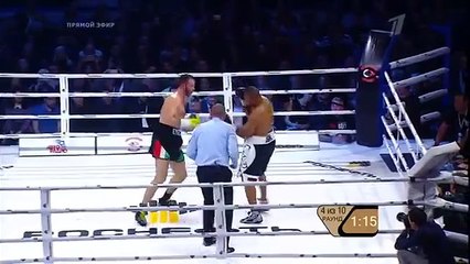 Roy Jones - Enzo Maccarinelli knockout