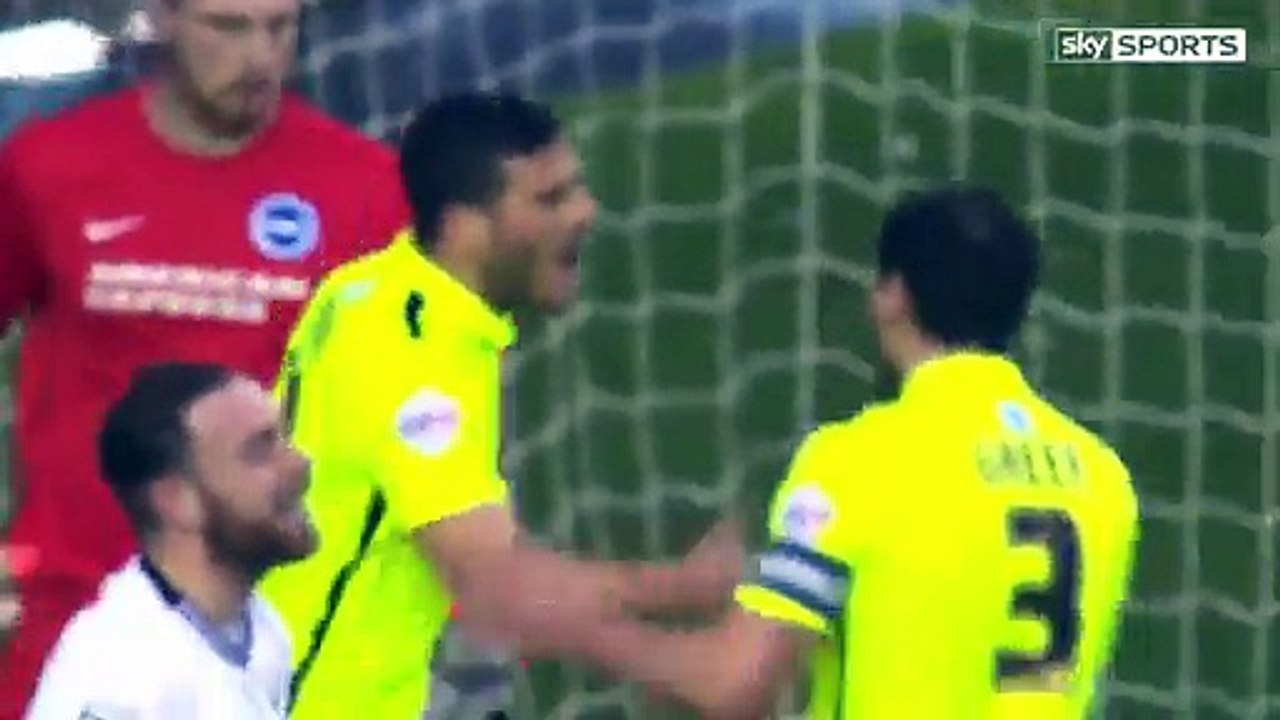 All Goals Derby 2-2 Brighton (Championship)  12-12-15