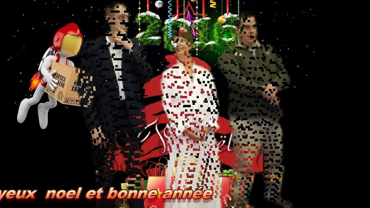 Joyeux Noel a vous que j'aimes