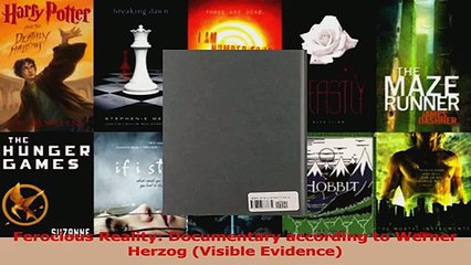 Read  Ferocious Reality Documentary according to Werner Herzog Visible Evidence PDF Online