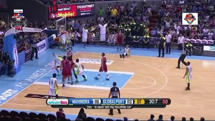 Terrence Romeo Big 3-pointer and layup lift GlobalPort over Mahindra in overtime