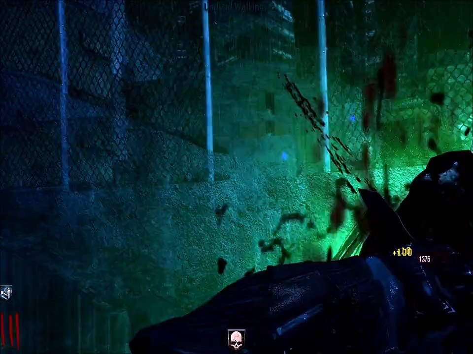 Call of Duty WaW Zombies   Map  Rainy Death   Part 1   FULL HD
