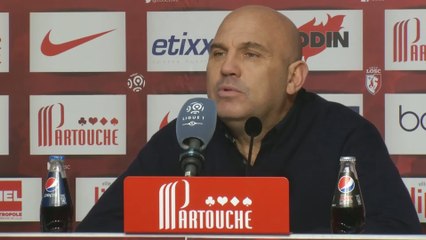 Foot - L1 - LOSC : Antonetti «Une prise de conscience»