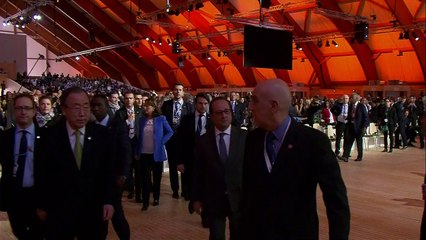 COP21: projeto de acordo final é avaliado