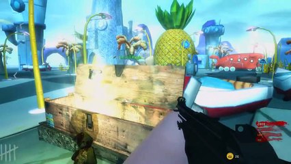 Call of Duty_ WaW Custom Zombies Funny Moments Spongebob Edition! - Krusty Krab Pizza and More!