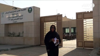 Mulheres votam na Arábia Saudita