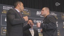 Werdum, Velásquez e mais astros se encaram para promover disputas de título no UFC