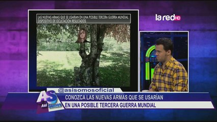 Las armas que se usarían en una tercera guerra mundial