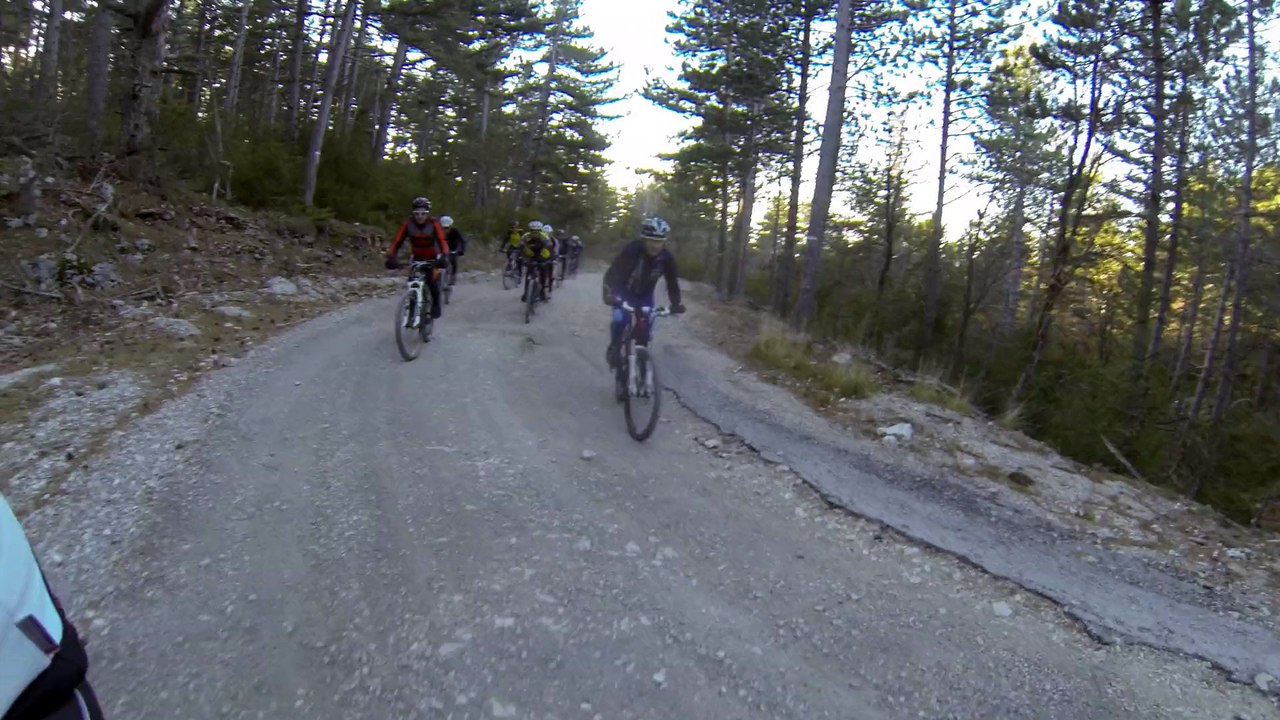 VTT VENTOUX 12 DECEMBRE-98
