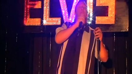 Scott Michael sings 'Love Letters' at Elvis Day (video)