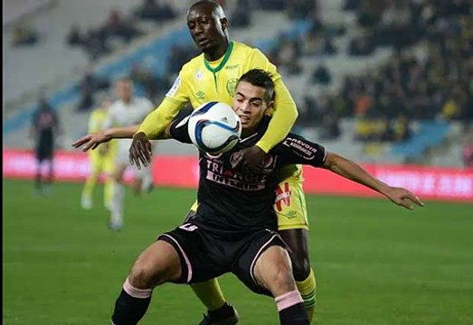 Nantes Toulouse 1-1, Toulouse craque en fin de rencontre