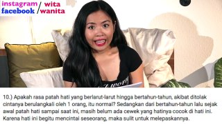 ⭐️EJAKULASI DINI⭐️LAHIR DARI MAYAT⭐️IN BED WITH WITA WANITA