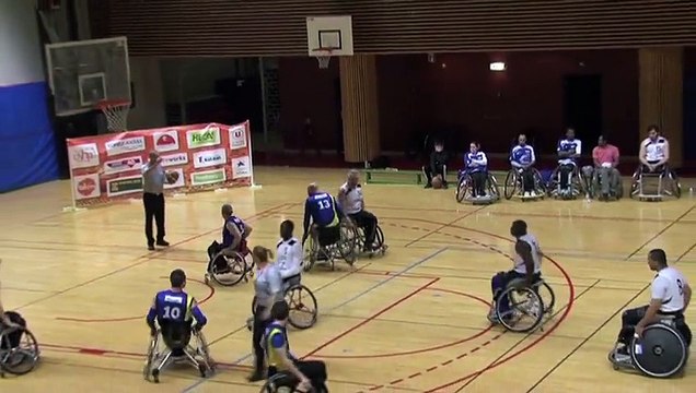 HANDIBASKET - ASHPA STRASBOURG vs LILLE UC HANDISPORT