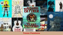 Read  Texas Passions Ebook Free