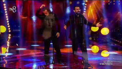 Savaş Korkmaz ve Özgür Şahinsoy - Al Ömrümü FULL - O Ses Türkiye