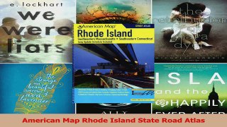 Read  American Map Rhode Island State Road Atlas Ebook Free