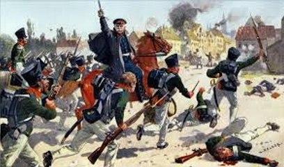 LA BATALLA DE LEIPZIG ( Alemania Octubre 1813)