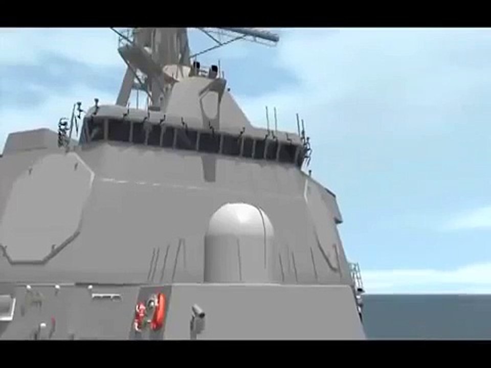 US Navys New Killer Laser Gun: LaWS Laser Weapon System Live-fire