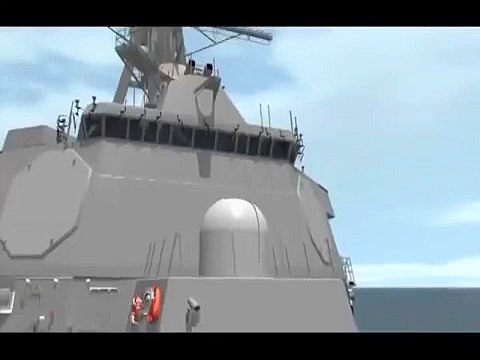 US Navys New Killer Laser Gun: LaWS Laser Weapon System Live-fire