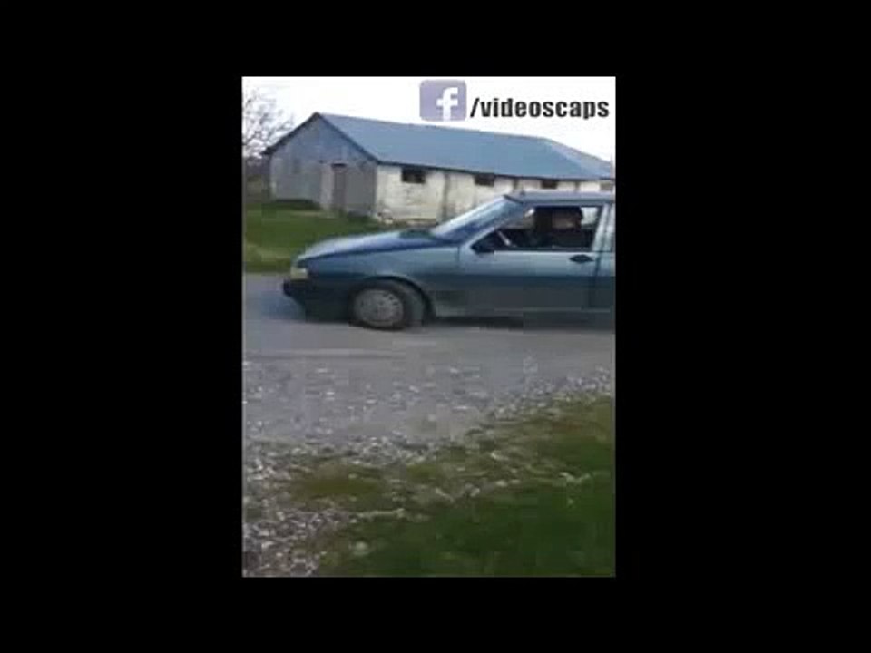 El Freni İle İnanılmaz Drift - Traji Komik Drift