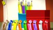 Цвета для детей, мультик раскраска Малыши Карандаши: BabyfirstTV Учим цвета