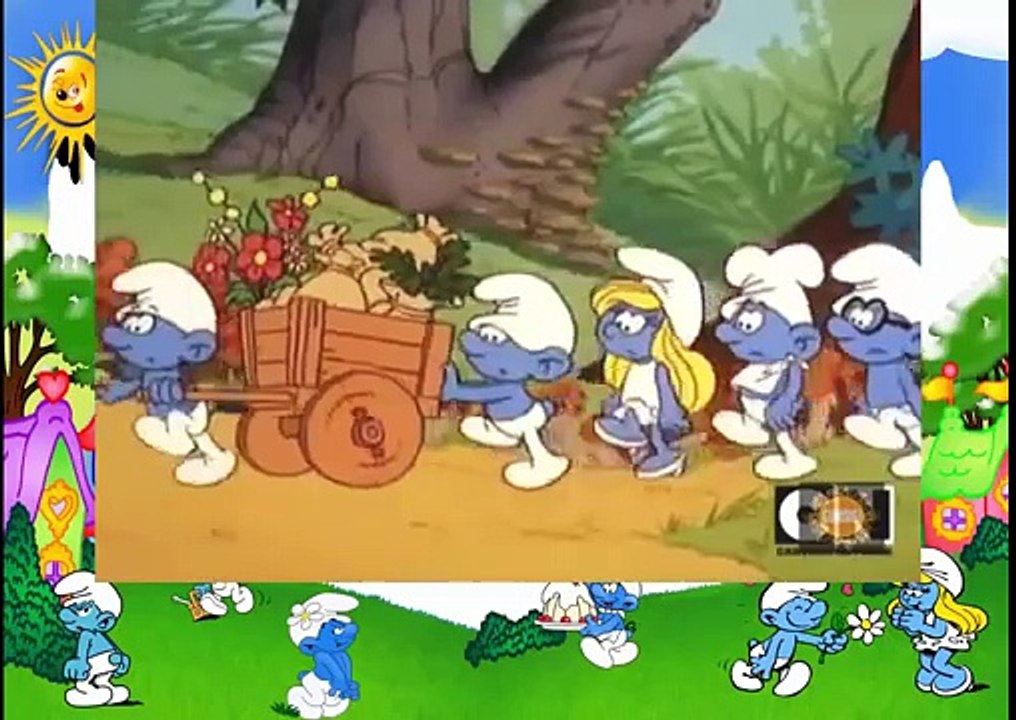 Şirinler 8 Bölüm Türkçe Dublaj HD izle