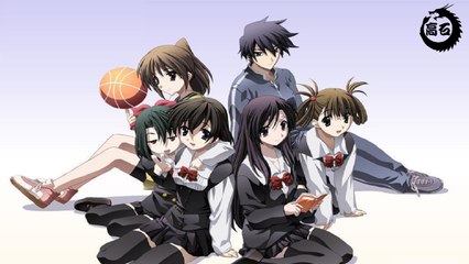 School Days [OP] "Still I Love You ~Happiness Than Gaze~"