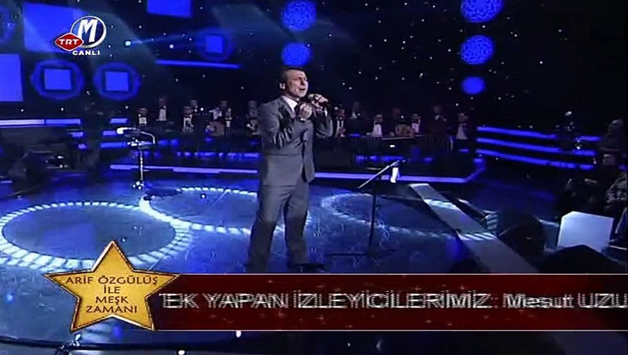 ARİF ÖZGÜLÜŞ - GECE KİRPİKLİ KADIN