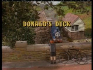 Lokomotivet Thomas og Vennene Hans - Donald's and - Norsk