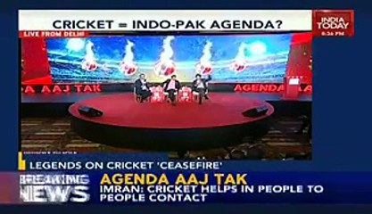 Imran Khan Speaks for Pakistan and Muslims in an Indian Show