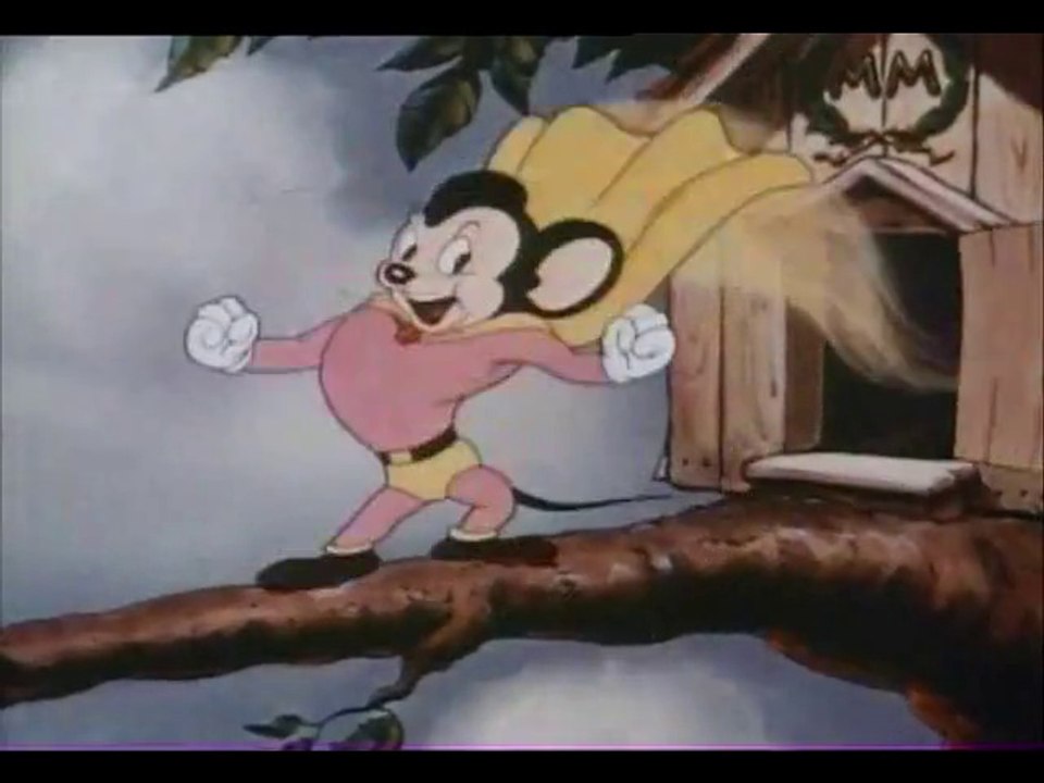 1944 WOLF! WOLF! MIGHTY MOUSE CARTOON - video Dailymotion