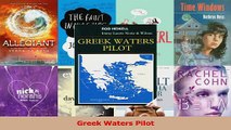PDF Download  Greek Waters Pilot Read Online