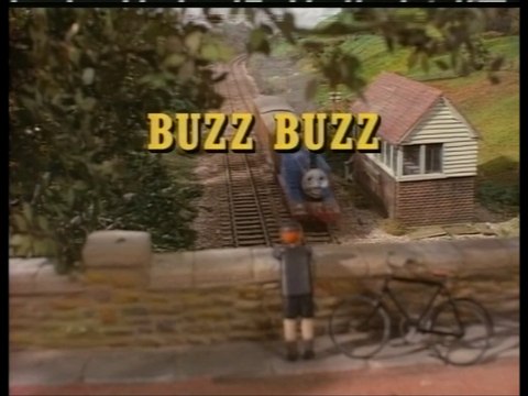 Lokomotivet Thomas og Vennene Hans - James og biene - Norsk