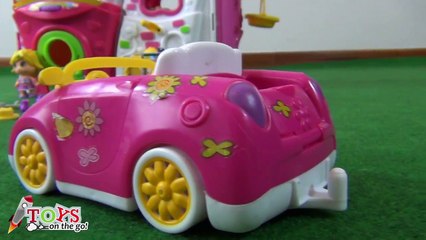 Toy PinyPon Convertible Car Playset - Pinypon Toys showing toys