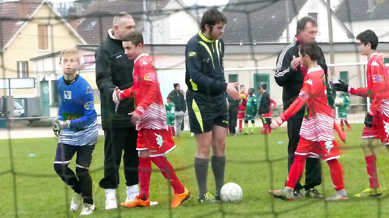 Dernier match de championnat U13 VFC1-Moulon1 pour la montée en Régional