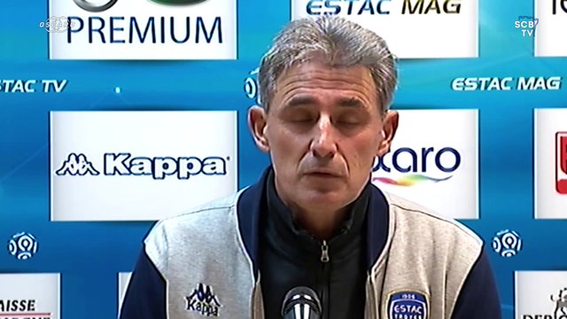 Troyes 1-1 Bastia : Conf. d'après-match de C. Robin