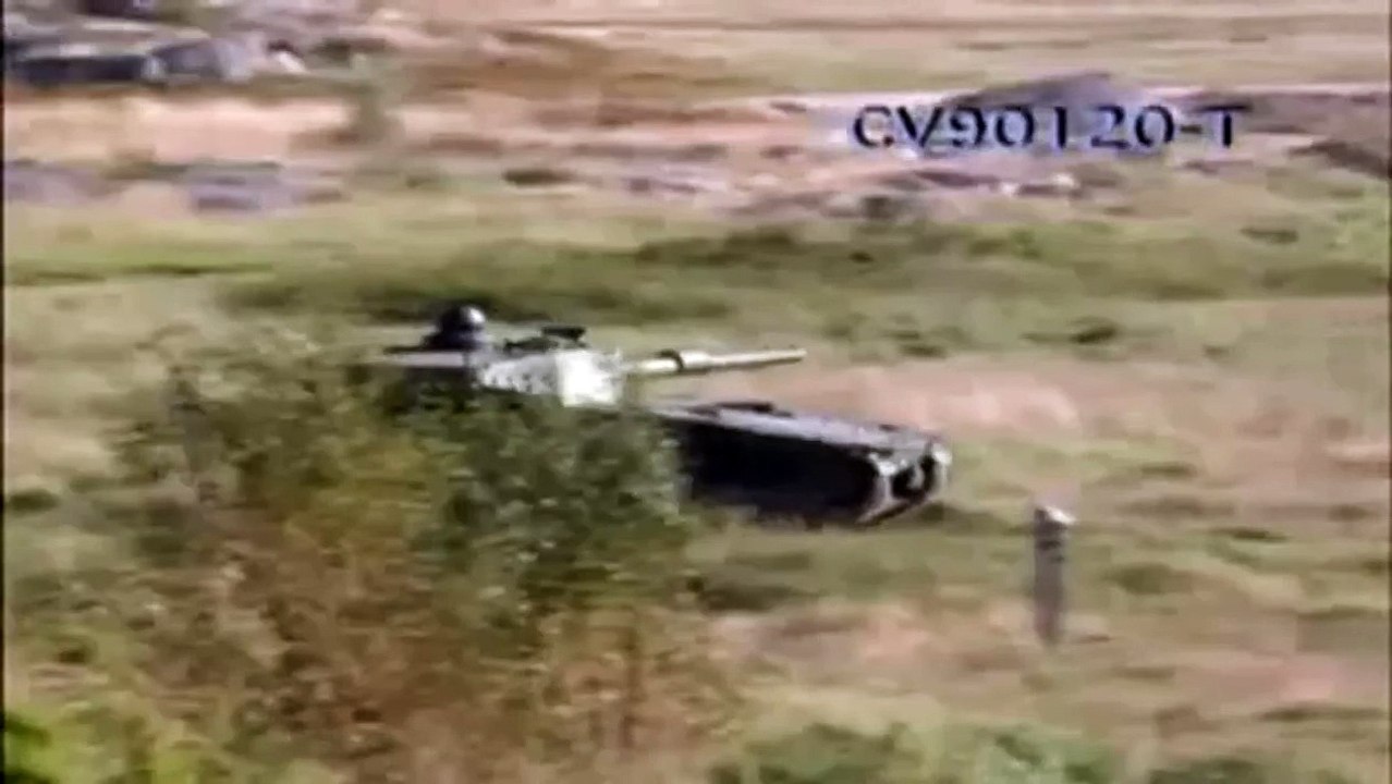 CV90120 T 120mm RUAG SMOOTHBORE GUN