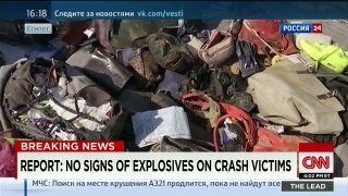 Did a bomb bring down Metrojet Flight 9268?